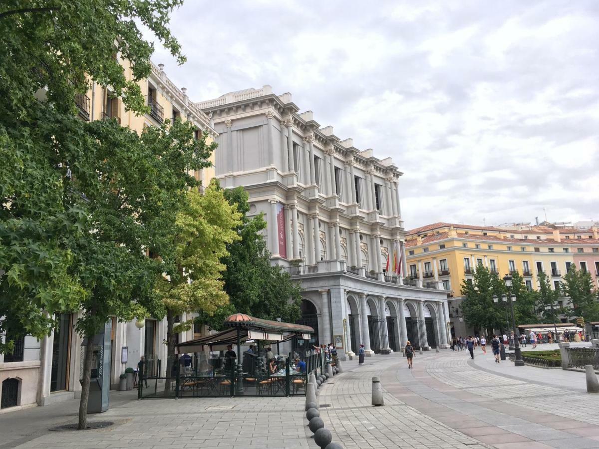 מדריד En Palacio Casa Entera Con Dos Suites מראה חיצוני תמונה