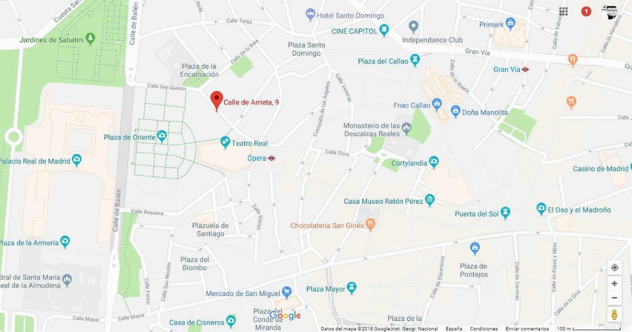 מדריד En Palacio Casa Entera Con Dos Suites מראה חיצוני תמונה